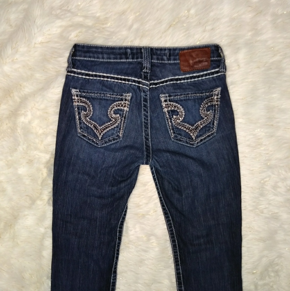 Big Star Maddie Capri Denim - Picture 5 of 5